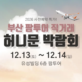 팜투어 허니문 大박람회 in 부산